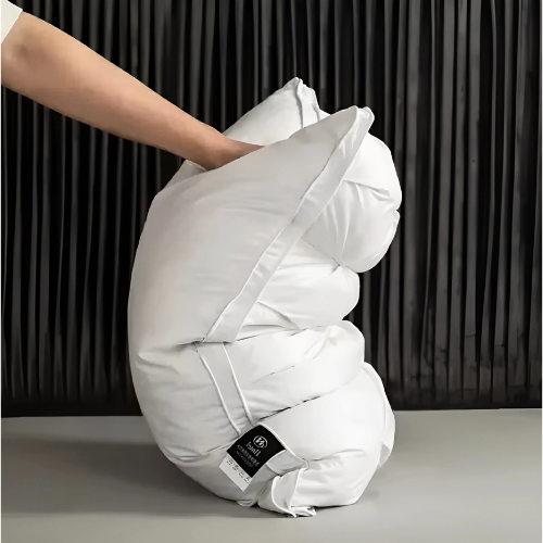 Goose Down Pillow | Soft Support for Comfortable & Restful Sleep