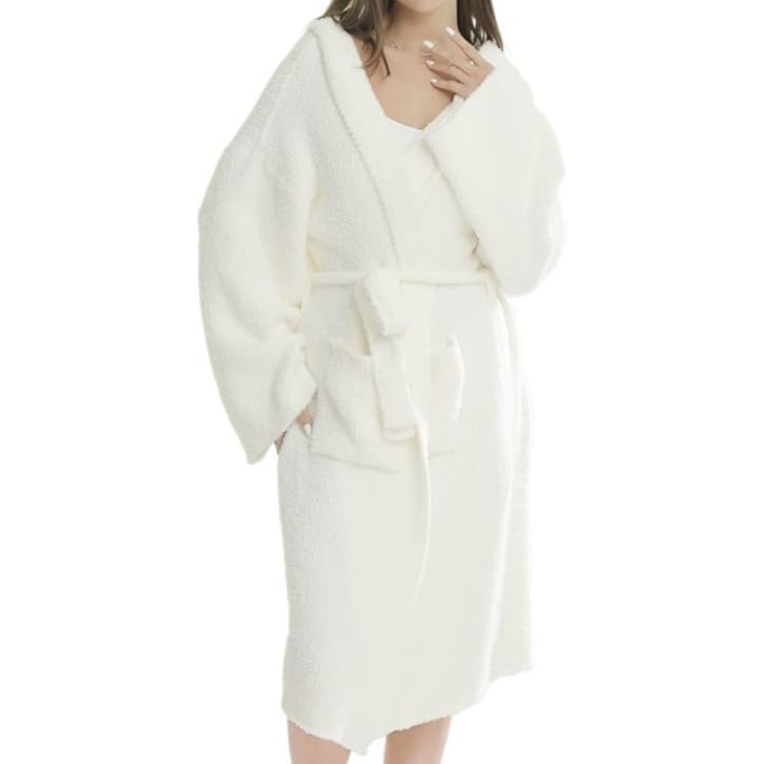 WildLuxe Women’s Spa Robe | Lightweight Leopard Print with Fierce, Relaxed Comfort