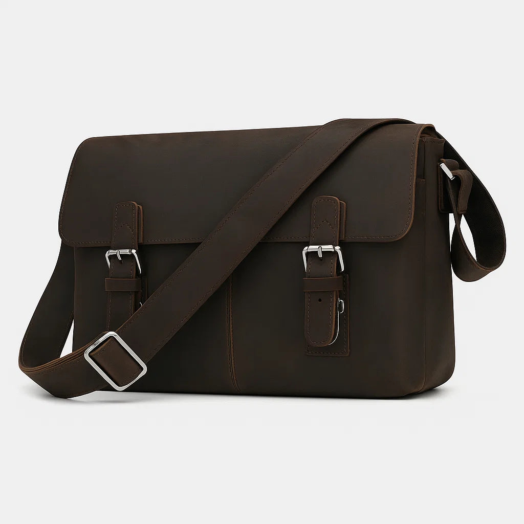 Varnor | Vintage Buckle Messenger