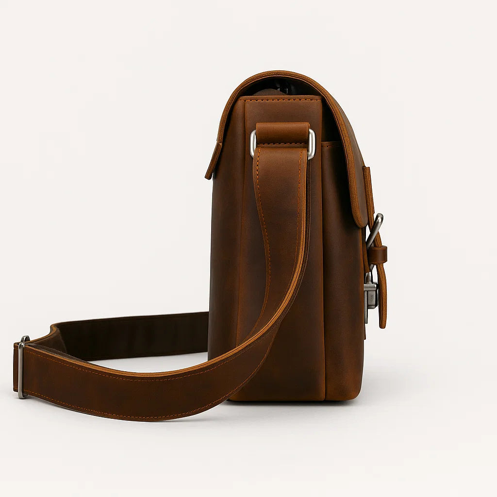 Varnor | Vintage Buckle Messenger