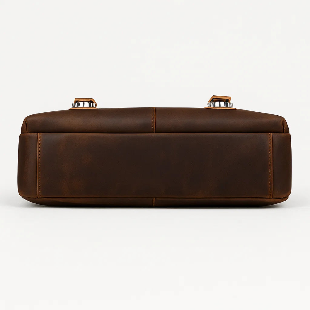Varnor | Vintage Buckle Messenger