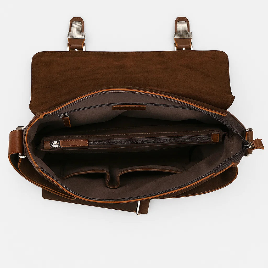 Varnor | Vintage Buckle Messenger