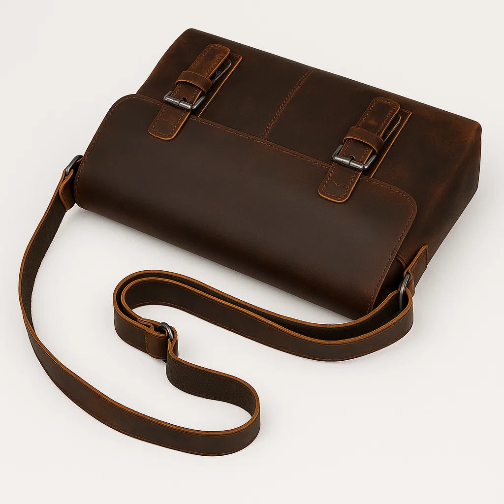 Varnor | Vintage Buckle Messenger