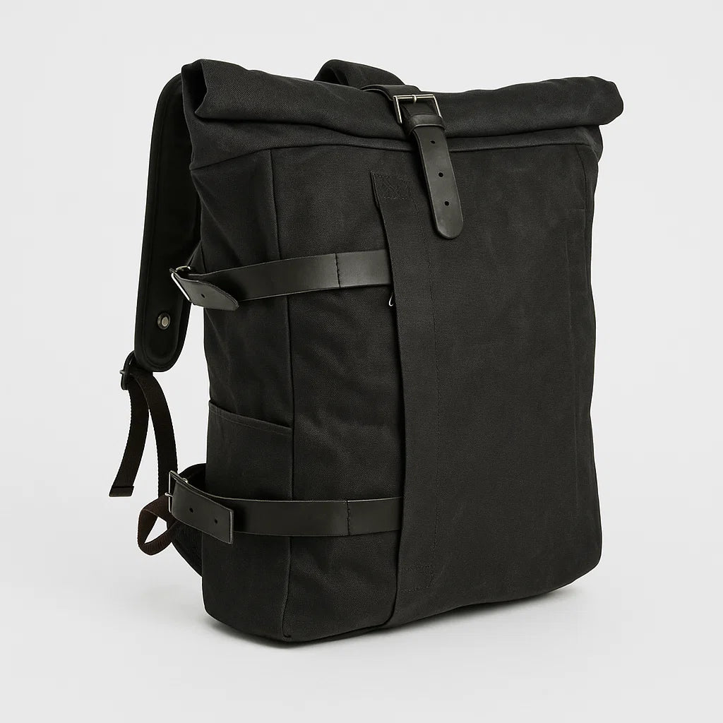 Velin | Vintage Travel Backpack with Laptop Sleeve