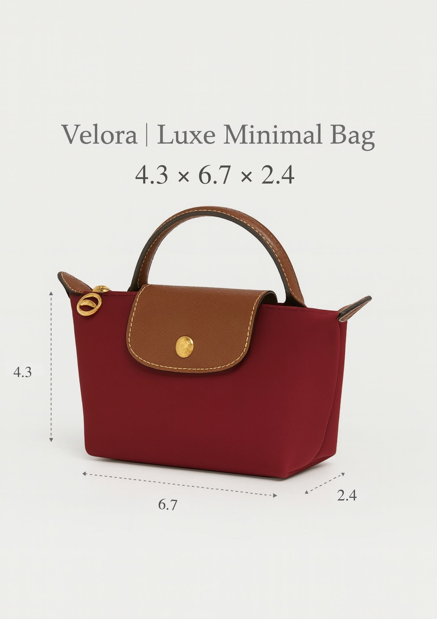 Velora | Luxe Minimal Bag