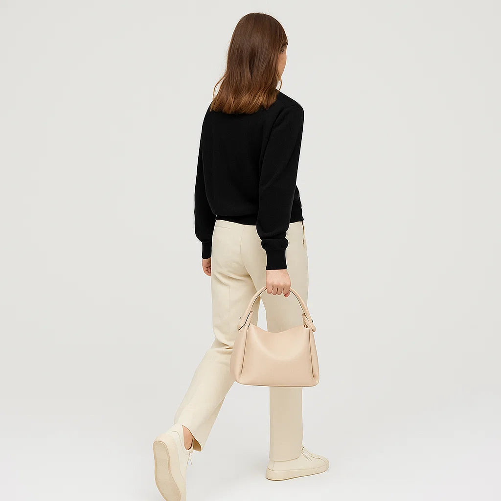 Vera | Minimalist Loop Handle Crossbody