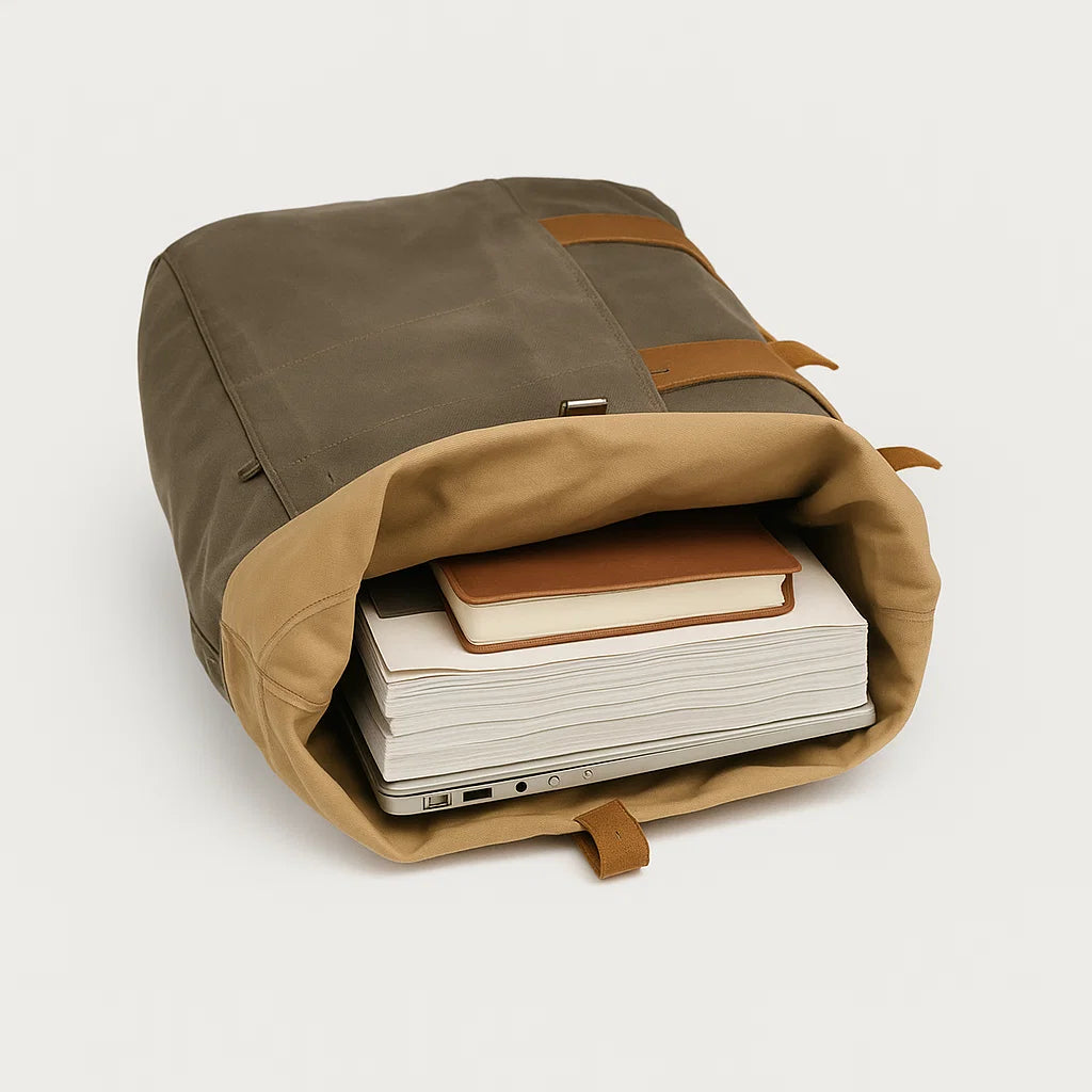 Veyron | Heritage Waterproof Laptop Backpack