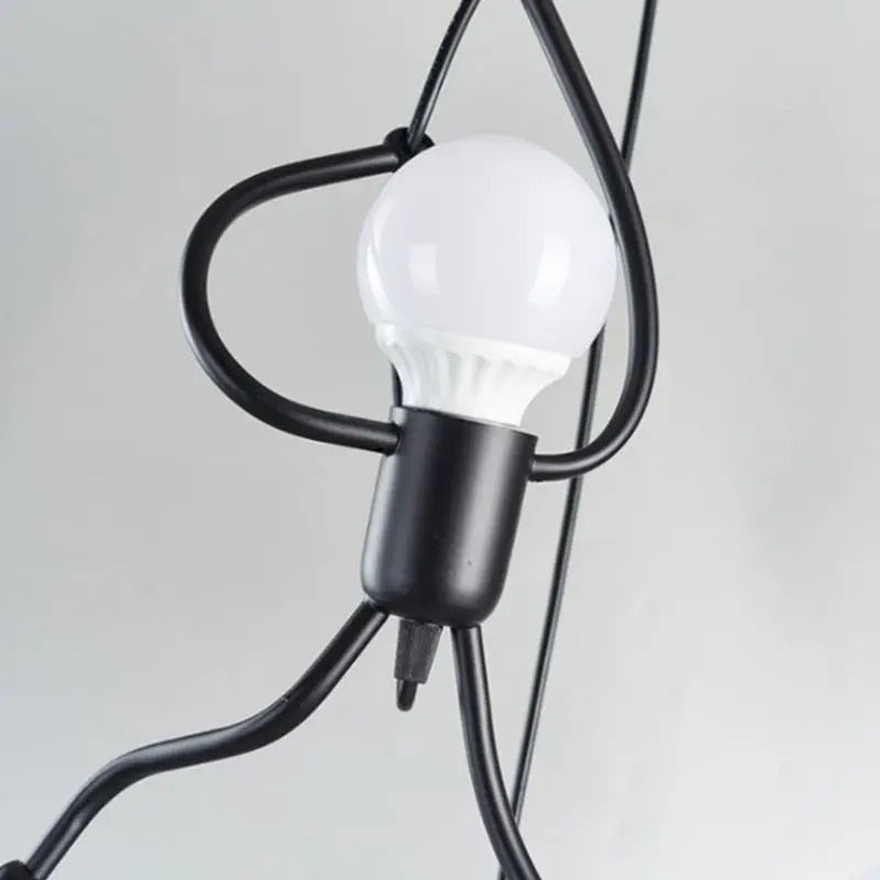 Playful Design | HappyFigurine LED Pendant Light