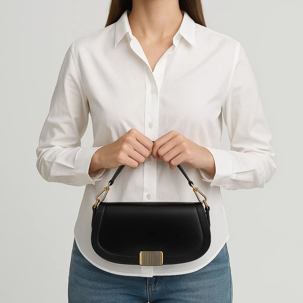 Viora | Parisian Clutch Saddle Bag