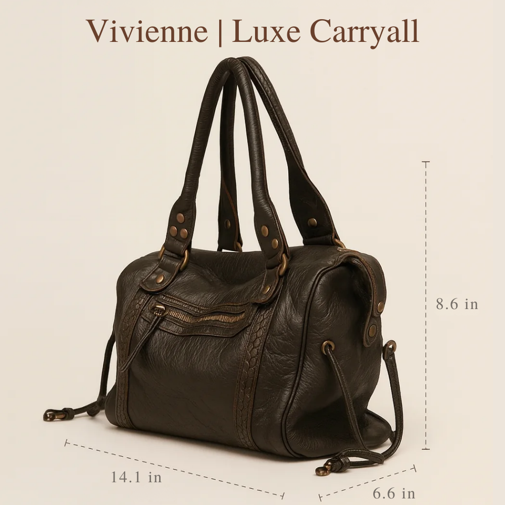Vivienne | Luxe Carryall