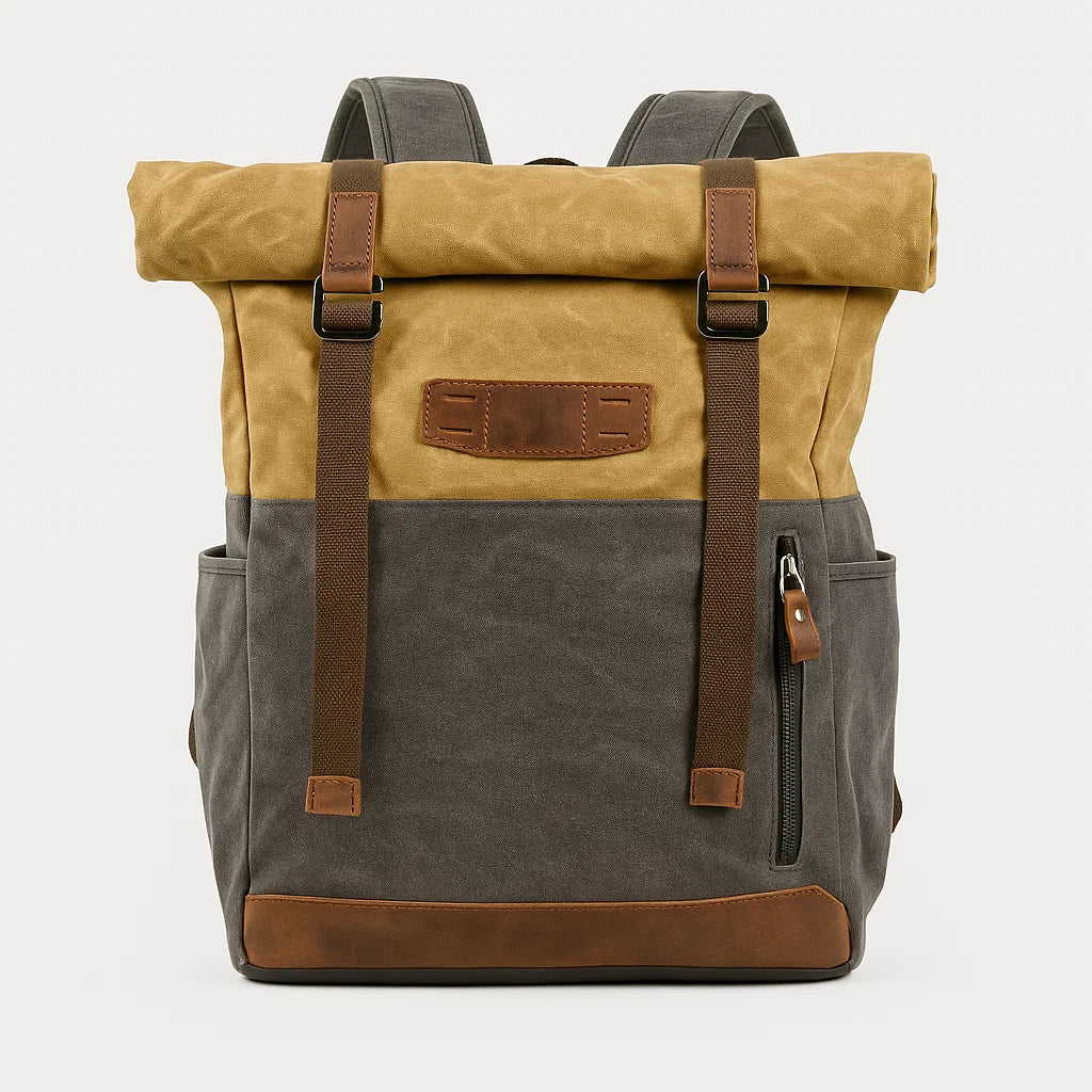 Wayfarer | Waxed Canvas Rucksack