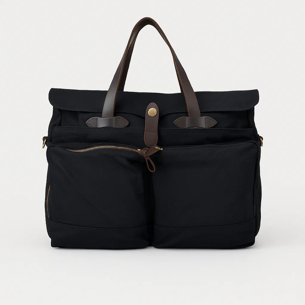 Wexley | Canvas Utility Messenger Bag