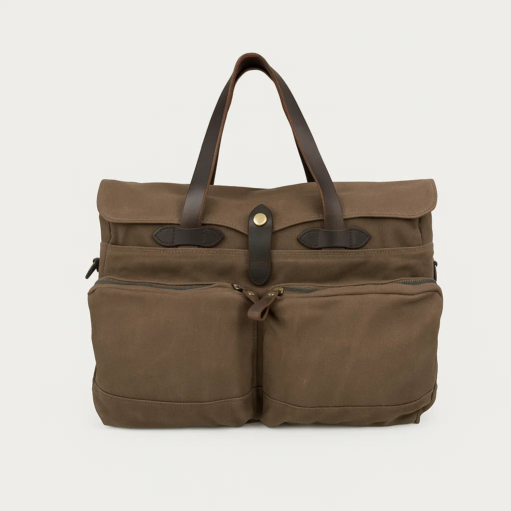Wexley | Canvas Utility Messenger Bag