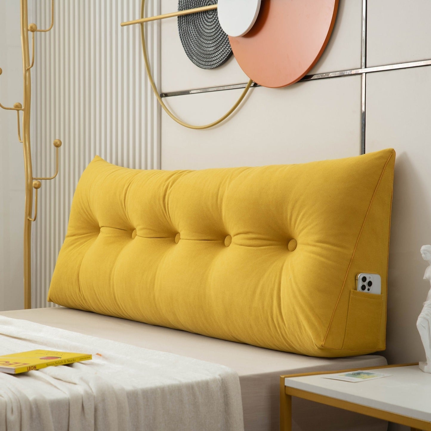 Adjustable Wedge Pillow | Ergonomic Cushion with Washable Cover