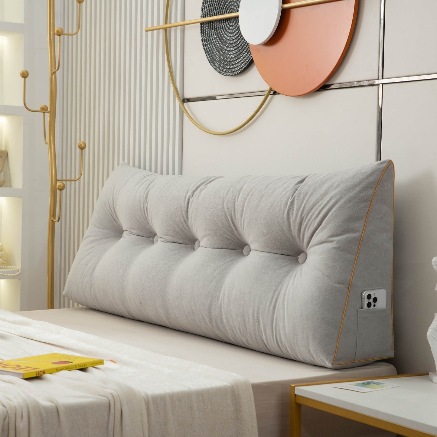 Adjustable Wedge Pillow | Ergonomic Cushion with Washable Cover
