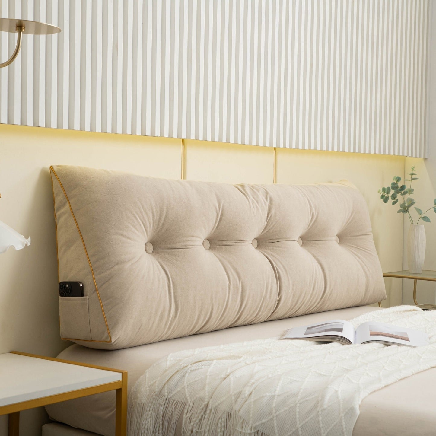 Adjustable Wedge Pillow | Ergonomic Cushion with Washable Cover