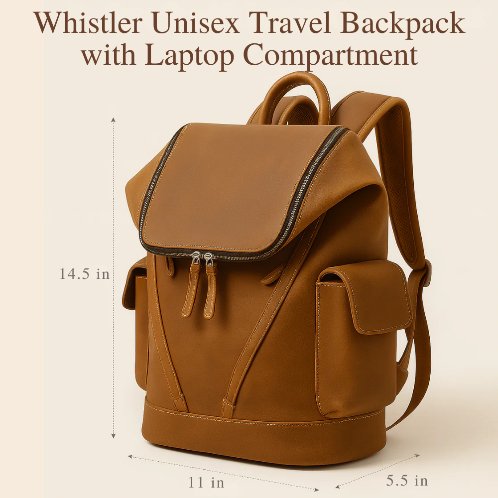 Whistler | Unisex Travel Backpack with Laptop Compartment