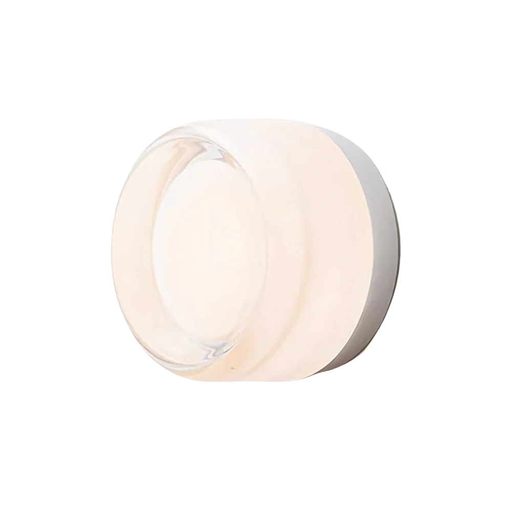 Sleek Aluminum Glow | CosmoShine LED Wall Light