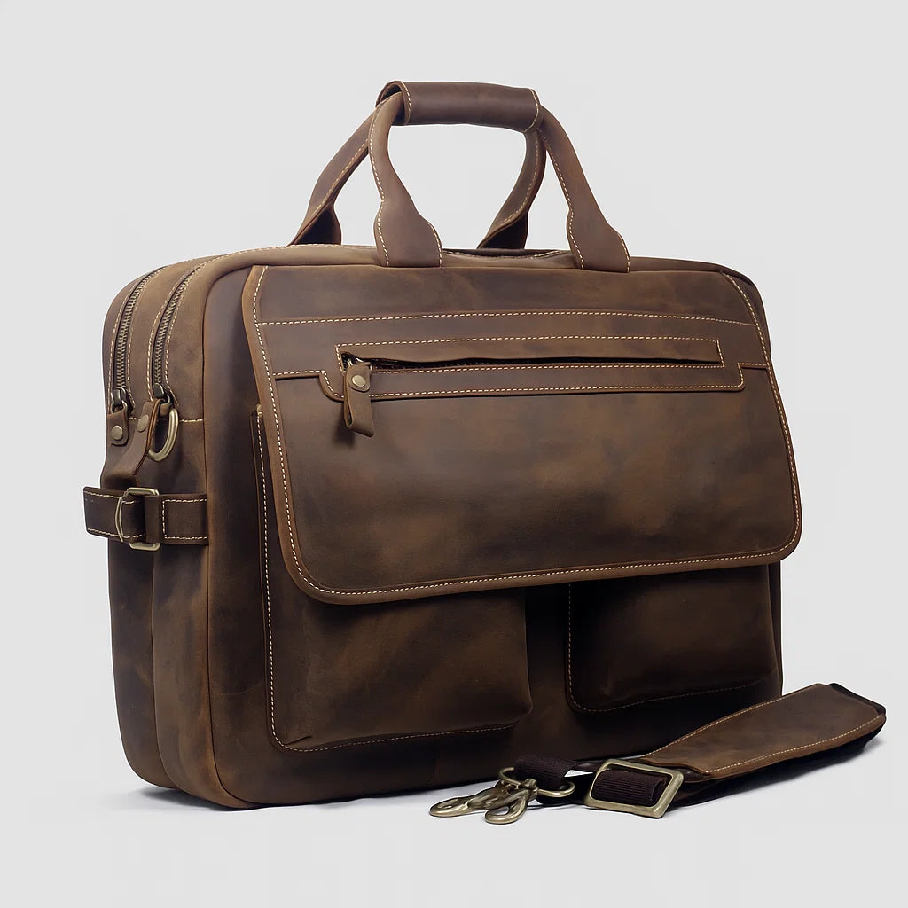 Winston | Distressed Craftsman Workbag