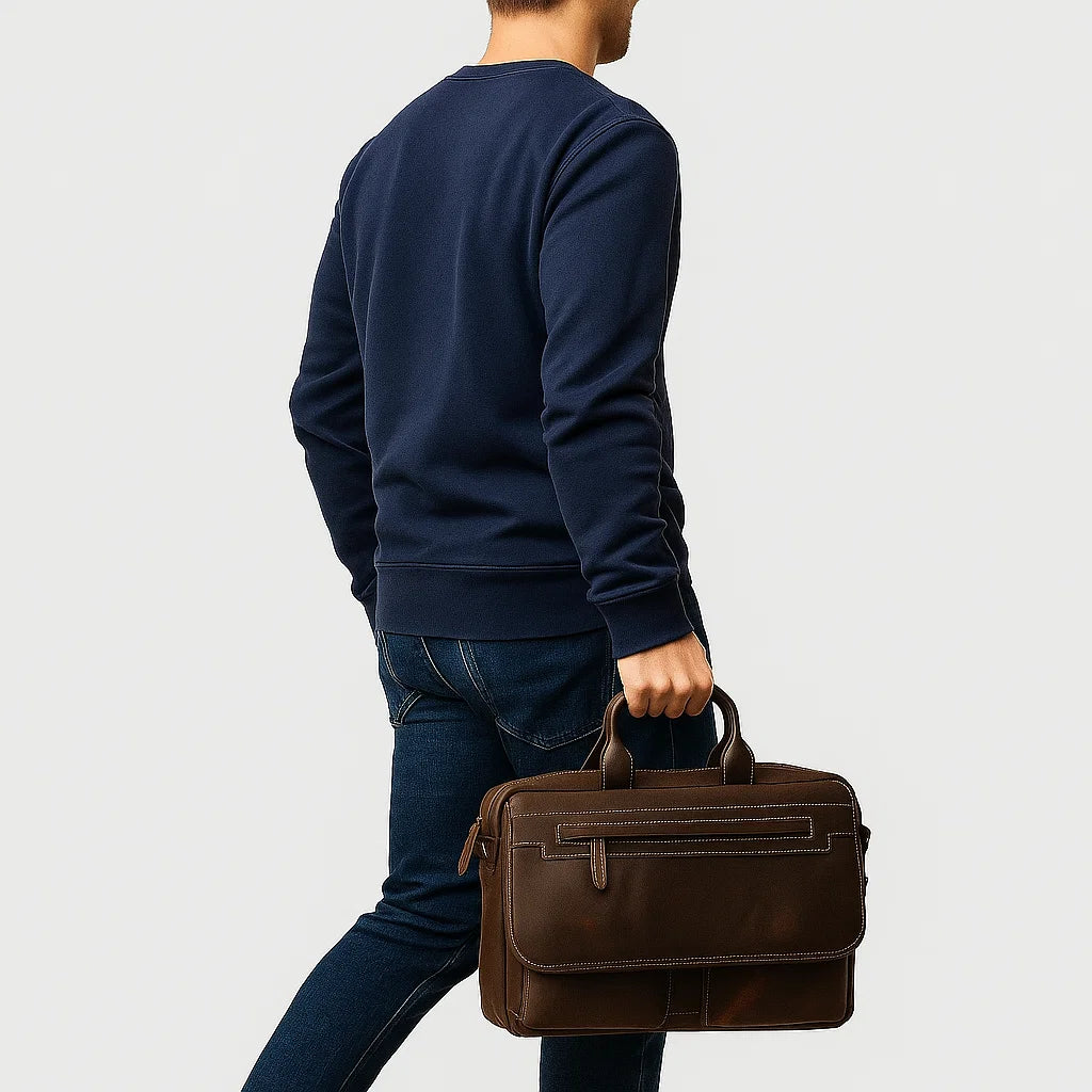 Winston | Distressed Craftsman Workbag