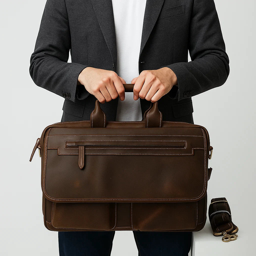 Winston | Distressed Craftsman Workbag