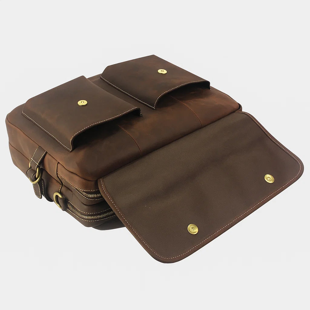 Winston | Distressed Craftsman Workbag