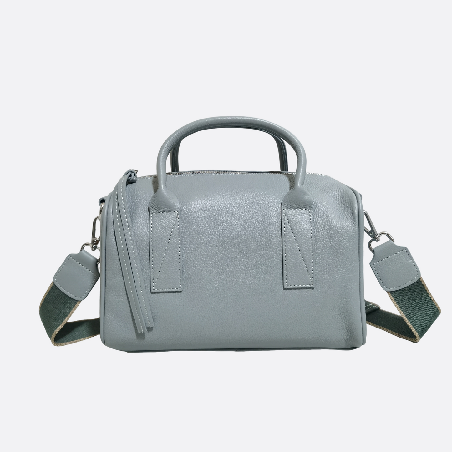 Women's Genuine Cowhide Leather Handbag with Adjustable Crossbody Strap - Stylish Versatile Purses for Women 6