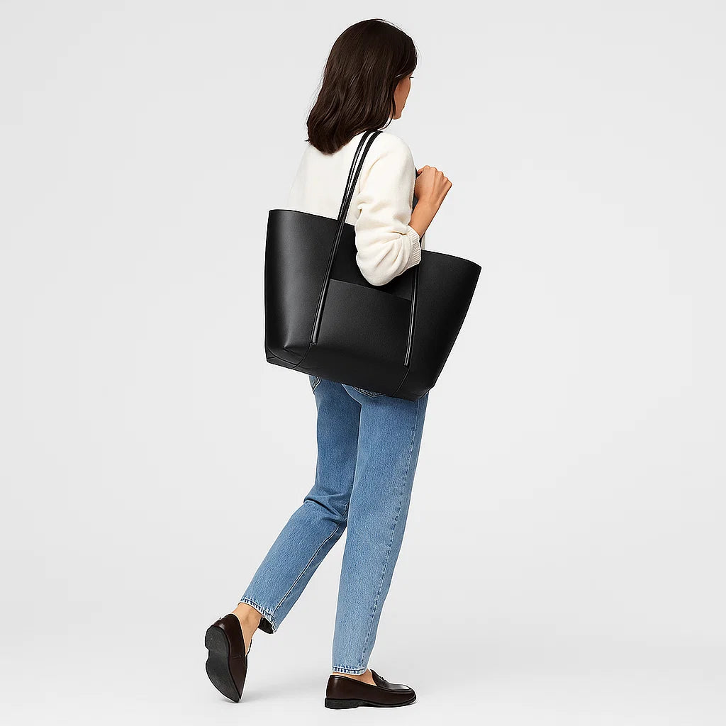 Yva | Timeless Neutral Tote