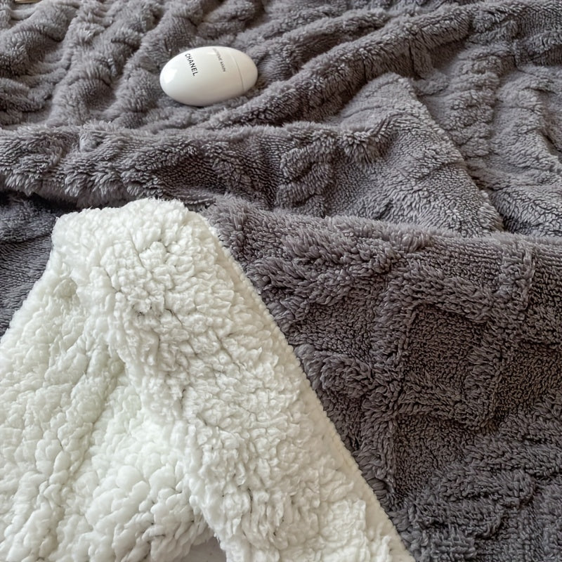 Soft Home Blanket | Comfort Throw for Bed, Sofa & On-the-Go Use