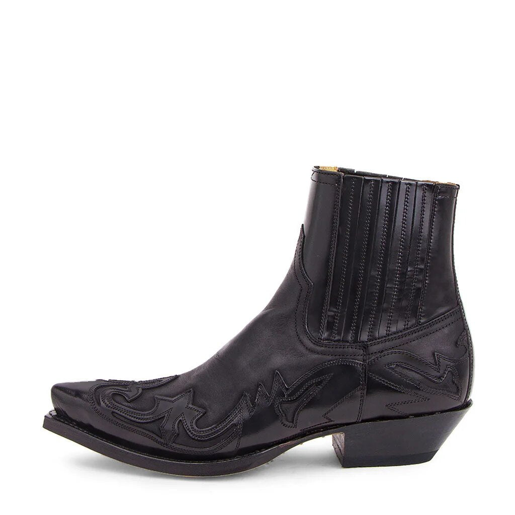 Jackson | Men’s Western Cowboy Boots with Pointed Toe and Angled Heel