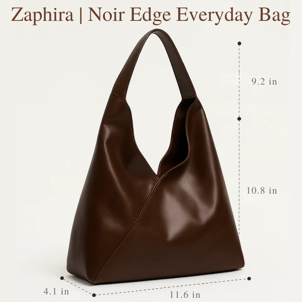 Zaphira | Noir Edge Everyday Bag