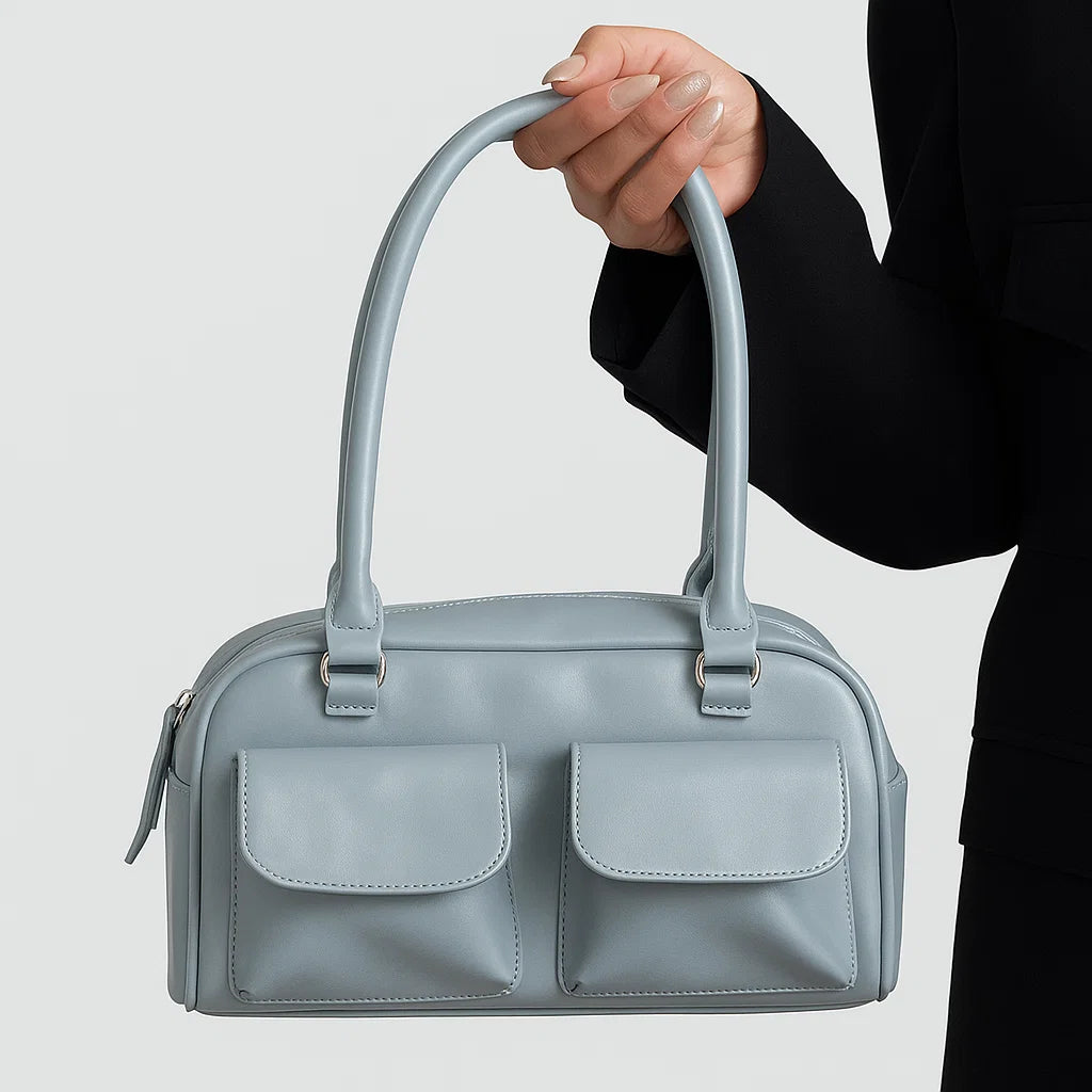Zeya | Stylish Daily Bag with Functional Zip & Pockets