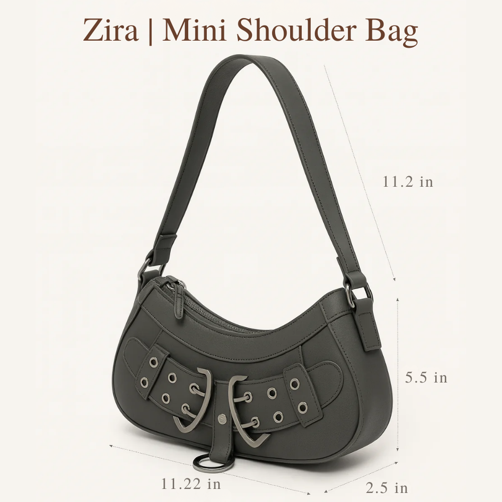 Zira | Mini Vegan Leather Shoulder Bag