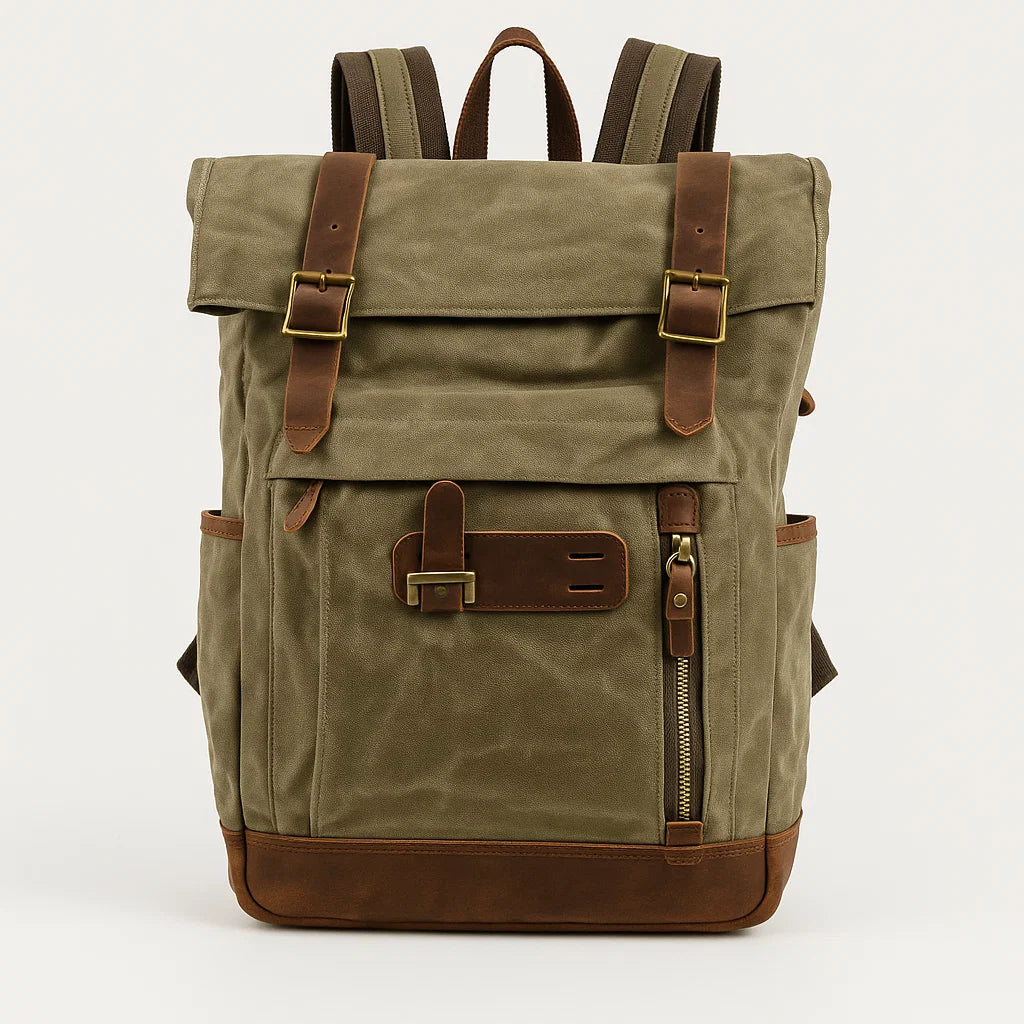 Stellan | Adventurer’s Rolltop Bag