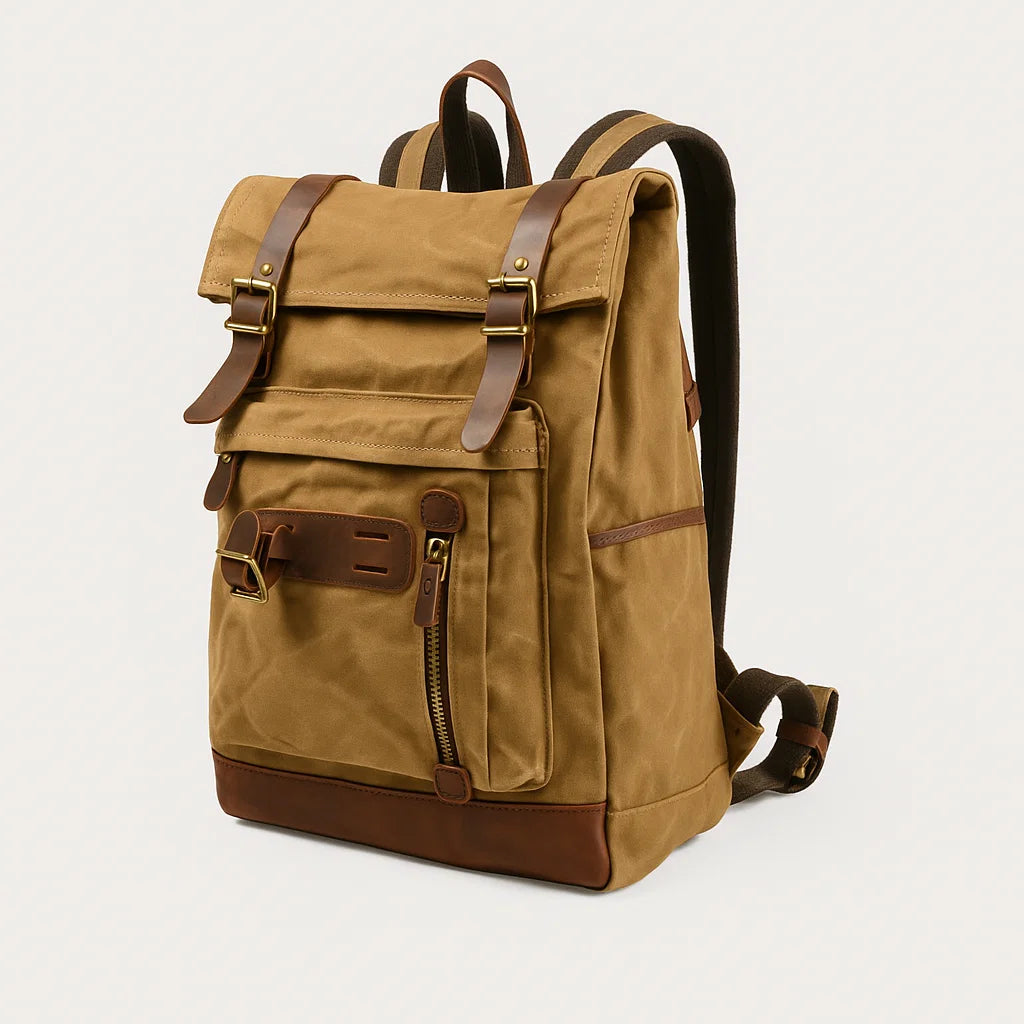 Stellan | Adventurer’s Rolltop Bag