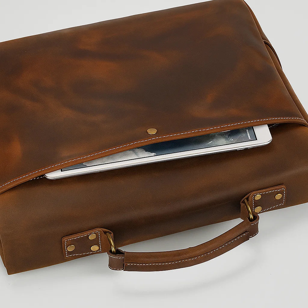 Thorne | Metro Grid Briefcase