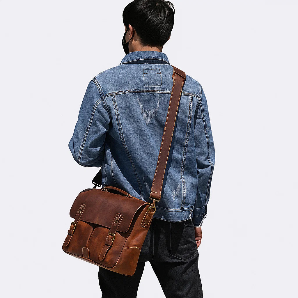 Thorne | Metro Grid Briefcase