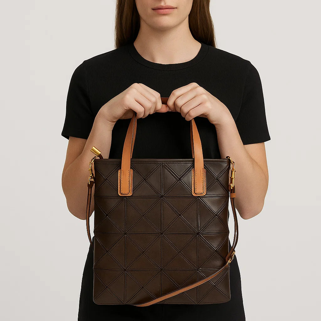 Kaela | Artisan GeoCraft Tote
