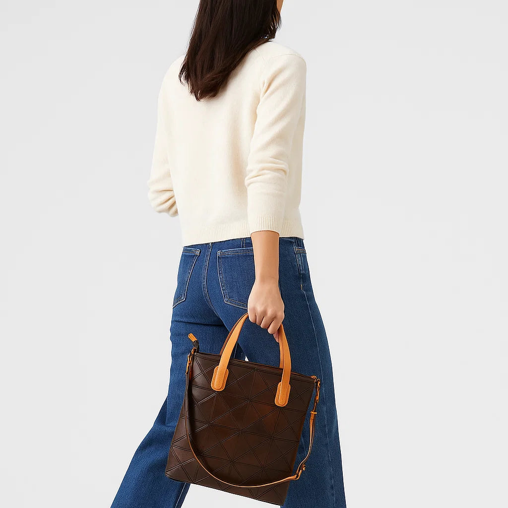 Kaela | Artisan GeoCraft Tote