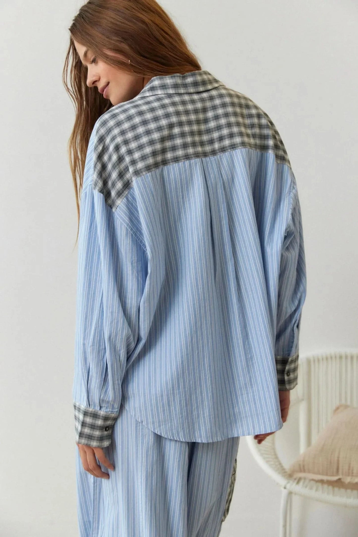 LunaEase Sleep Set | Two-Piece Women’s Pajamas with Relaxed Fit & Adjustable Drawstring Trousers