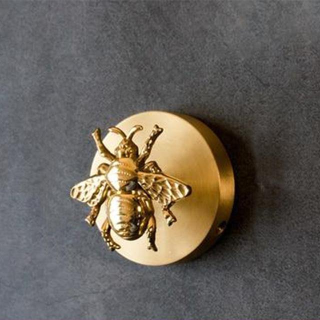 Animal Motif | HavenPelt Brass Wall Hook Rack