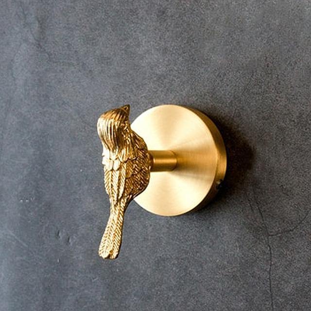 Animal Motif | HavenPelt Brass Wall Hook Rack