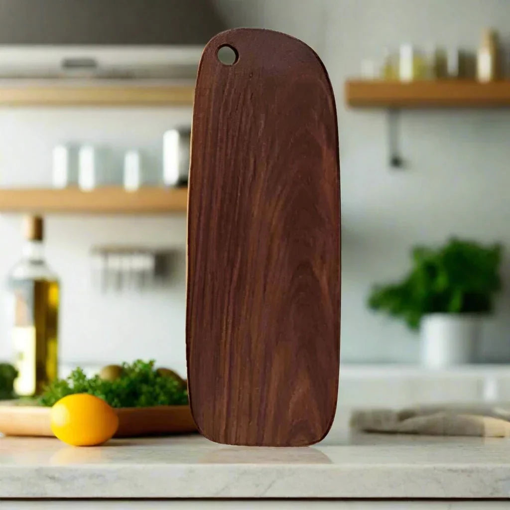 Walnut Cutting Board | Wooden Chopping Block & Serving Platter