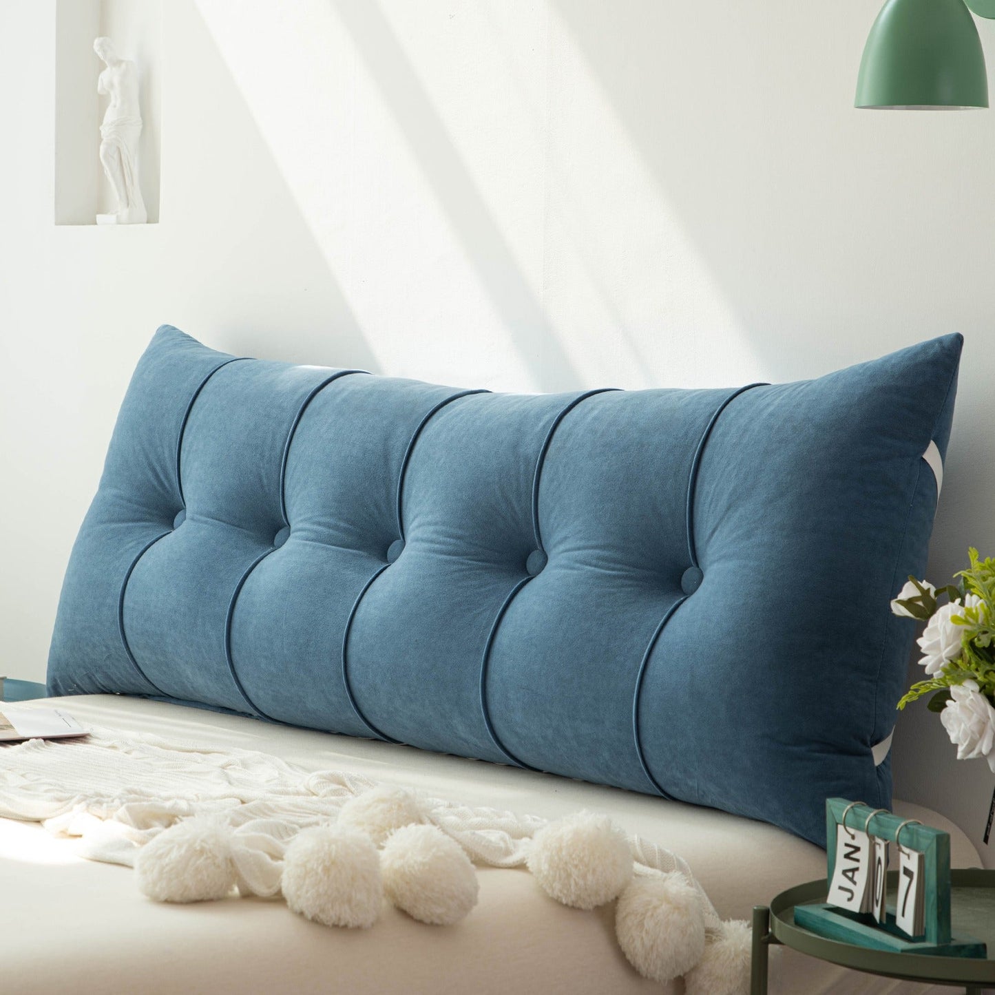 Adjustable Wedge Pillow | Ergonomic Cushion with Washable Cover