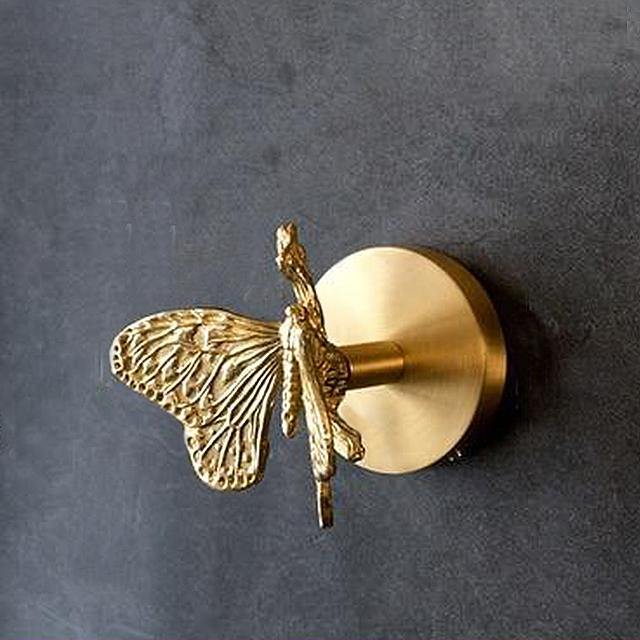 Animal Motif | HavenPelt Brass Wall Hook Rack