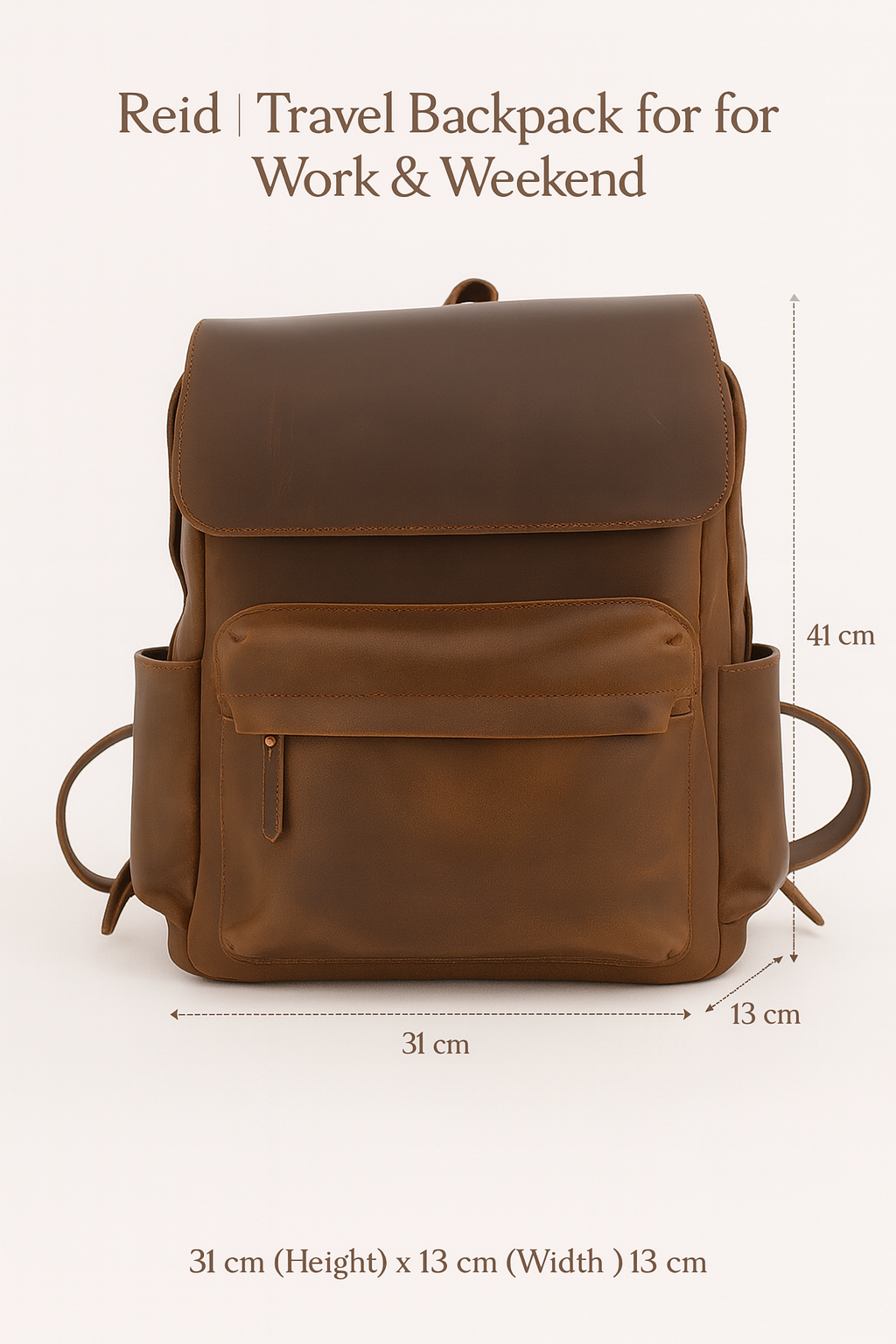Reid | Travel Backpack for Work & Weekend