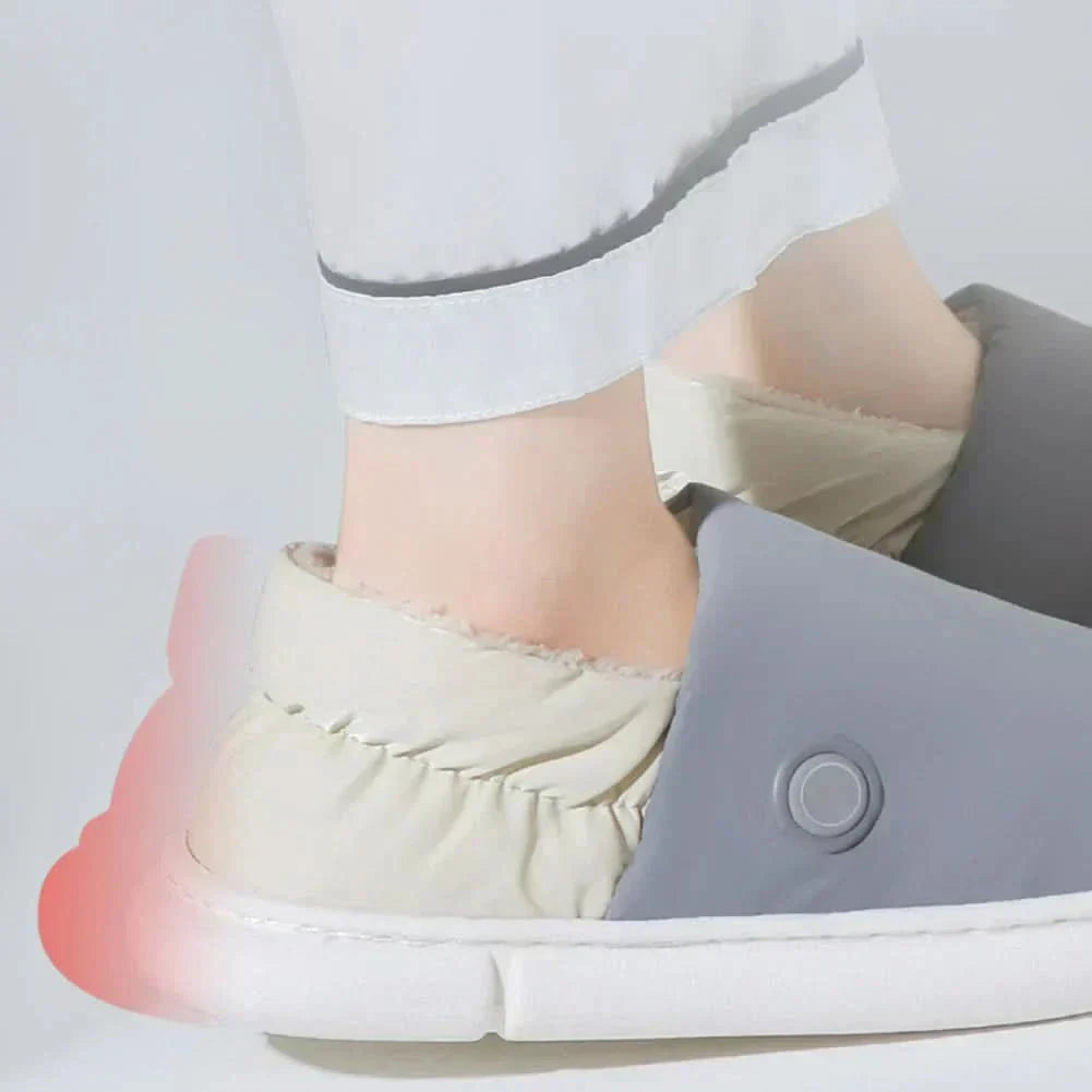 Adjustable Electric Slippers | Heated Warmth for Cozy Home Relaxation