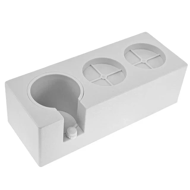 Espresso Tamping Stand | Adjustable Coffee Portafilter Holder 51–58mm