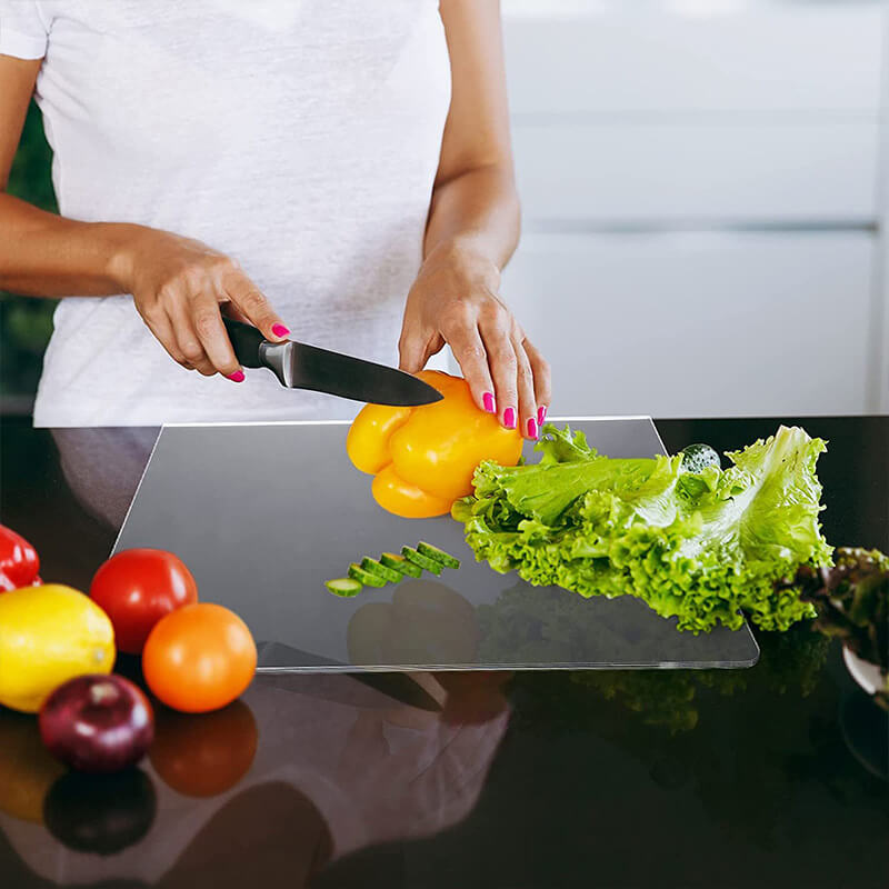 Clear Acrylic Cutting Board | Scratch-Resistant Chopping Surface