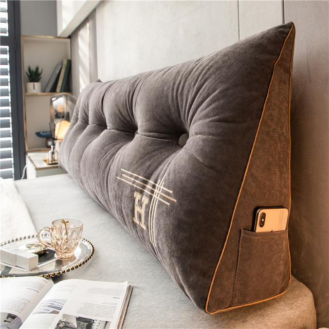 Adjustable Wedge Pillow | Ergonomic Cushion with Washable Cover